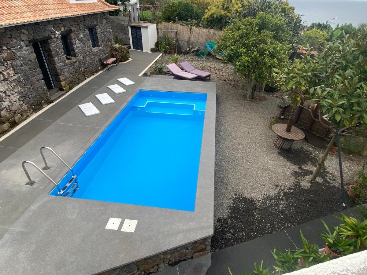 Cottage Quinze, Contemporary Designed Cottage With Swimming Pool Ponta Delgada  Eksteriør billede